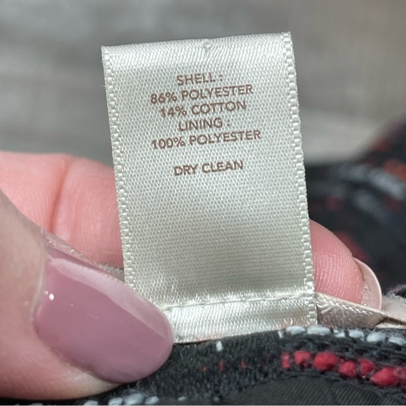 LOFT Tweet Skirt is 4P - Picture 4 of 9